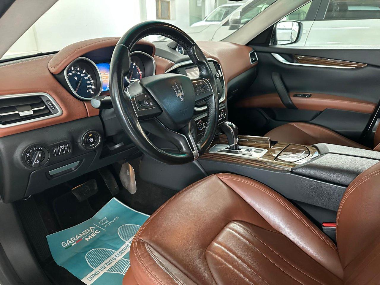 Maserati Ghibli 3.0 V6 ds 250cv auto