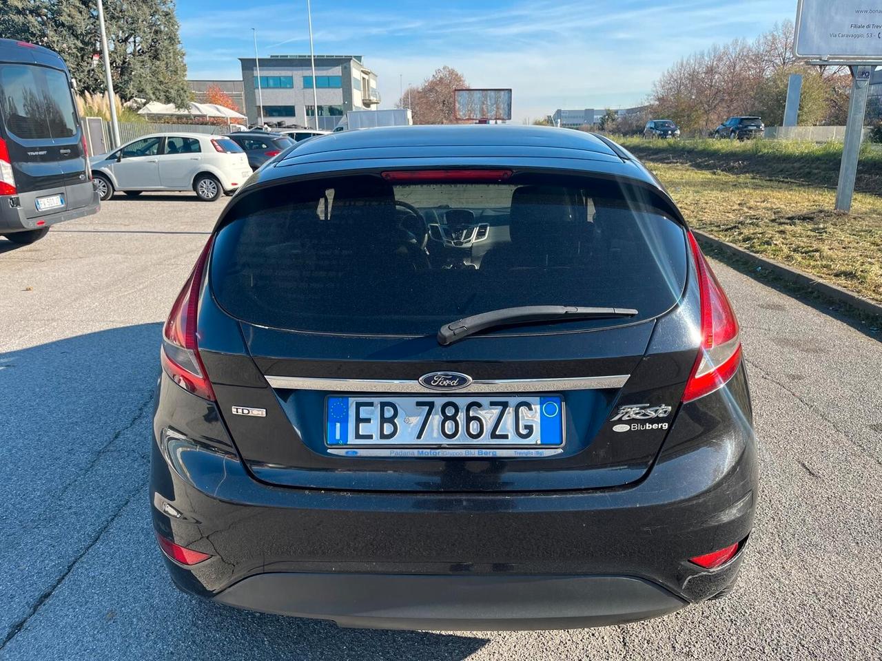 Ford Fiesta 1.4 TDCi 5p.