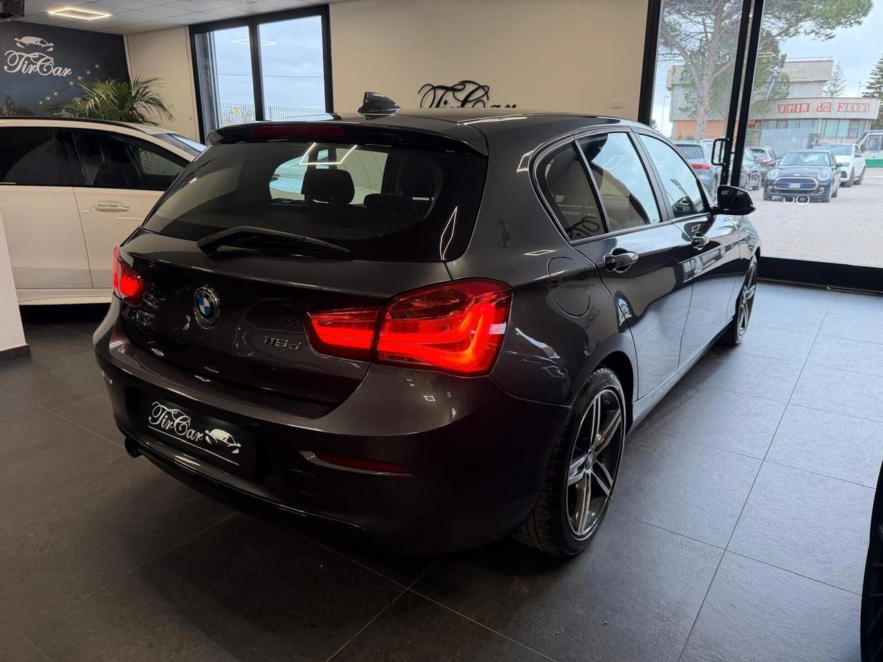BMW 116D SPORT 1.5 115CV 85KW OK NEOPATENTATI ANNO 2016
