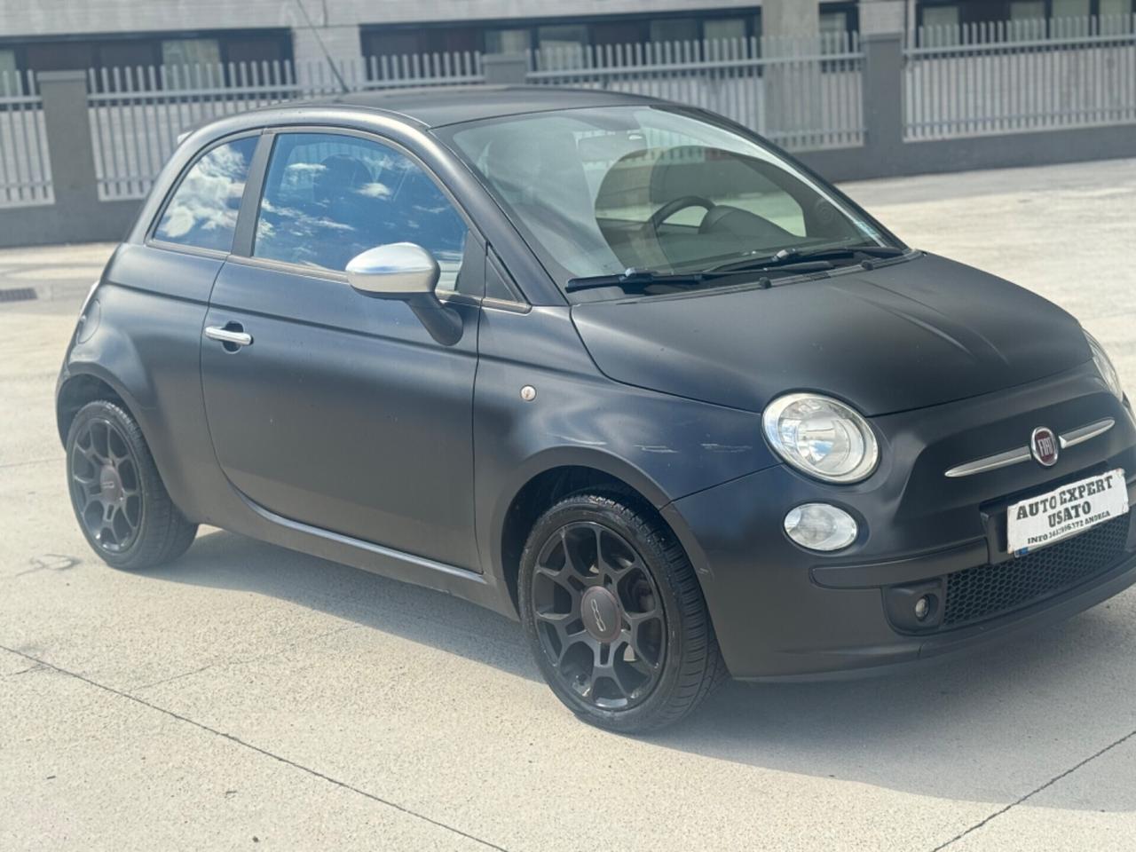Fiat 500 1.3 Multijet 16V 95 CV Matt Black 2011