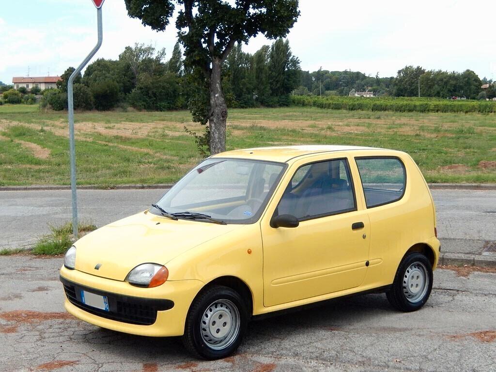 FIAT 600 SEICENTO FUN 900 benzina -SOLO 45000 KM!!