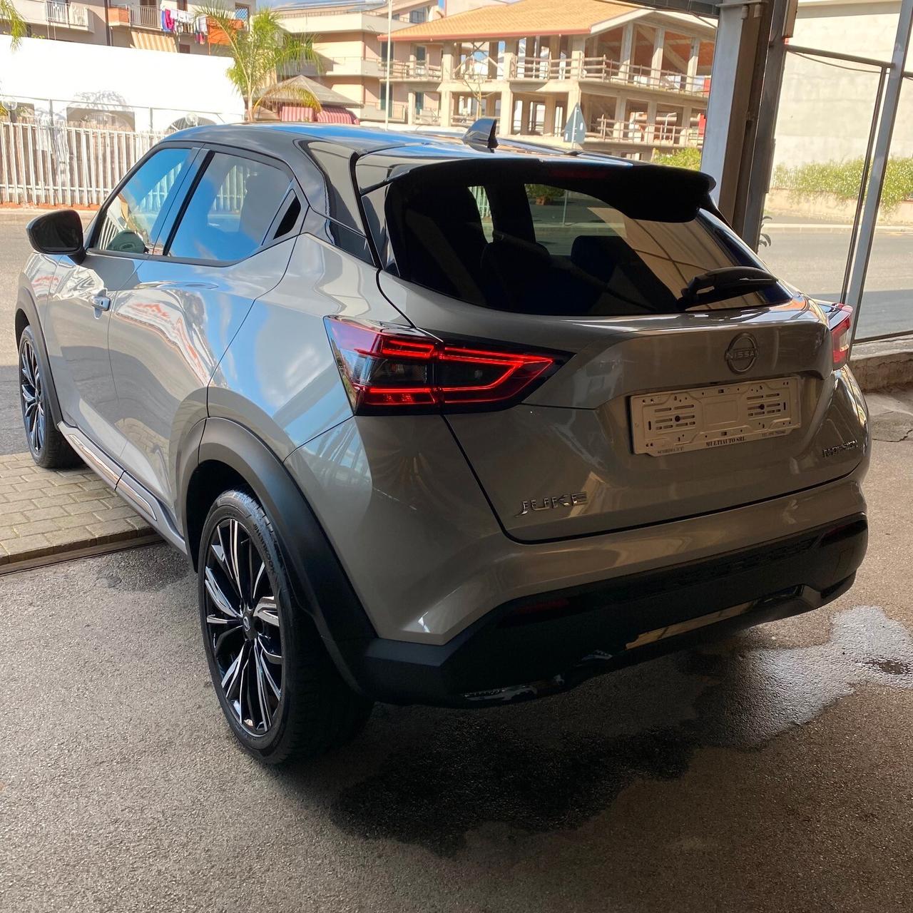 Nissan Juke 1.0 DIG-T 114 CV N-Design