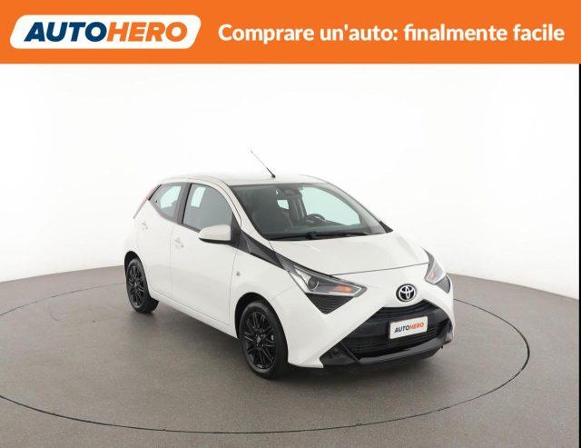 TOYOTA Aygo Connect 1.0 VVT-i 72 CV 5 porte x-play MMT