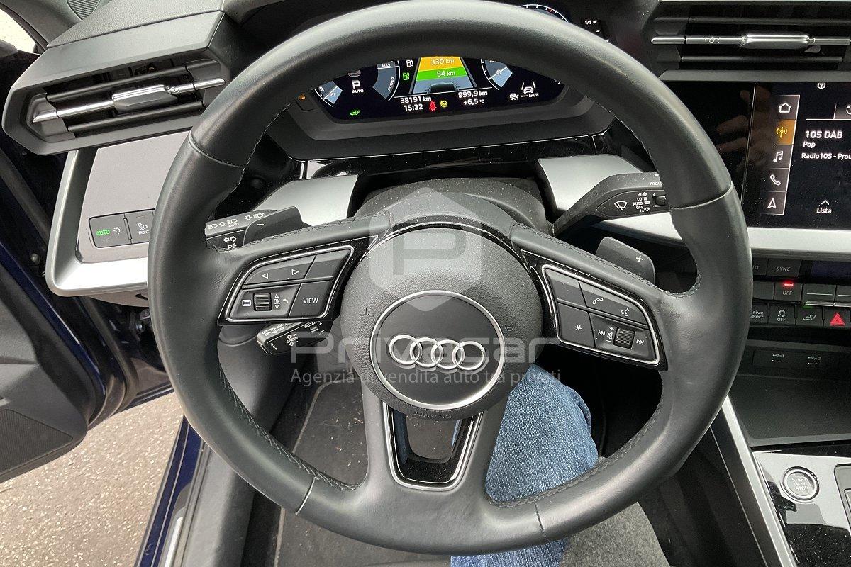 AUDI A3 SPB 40 TFSI e S tronic Business Advanced