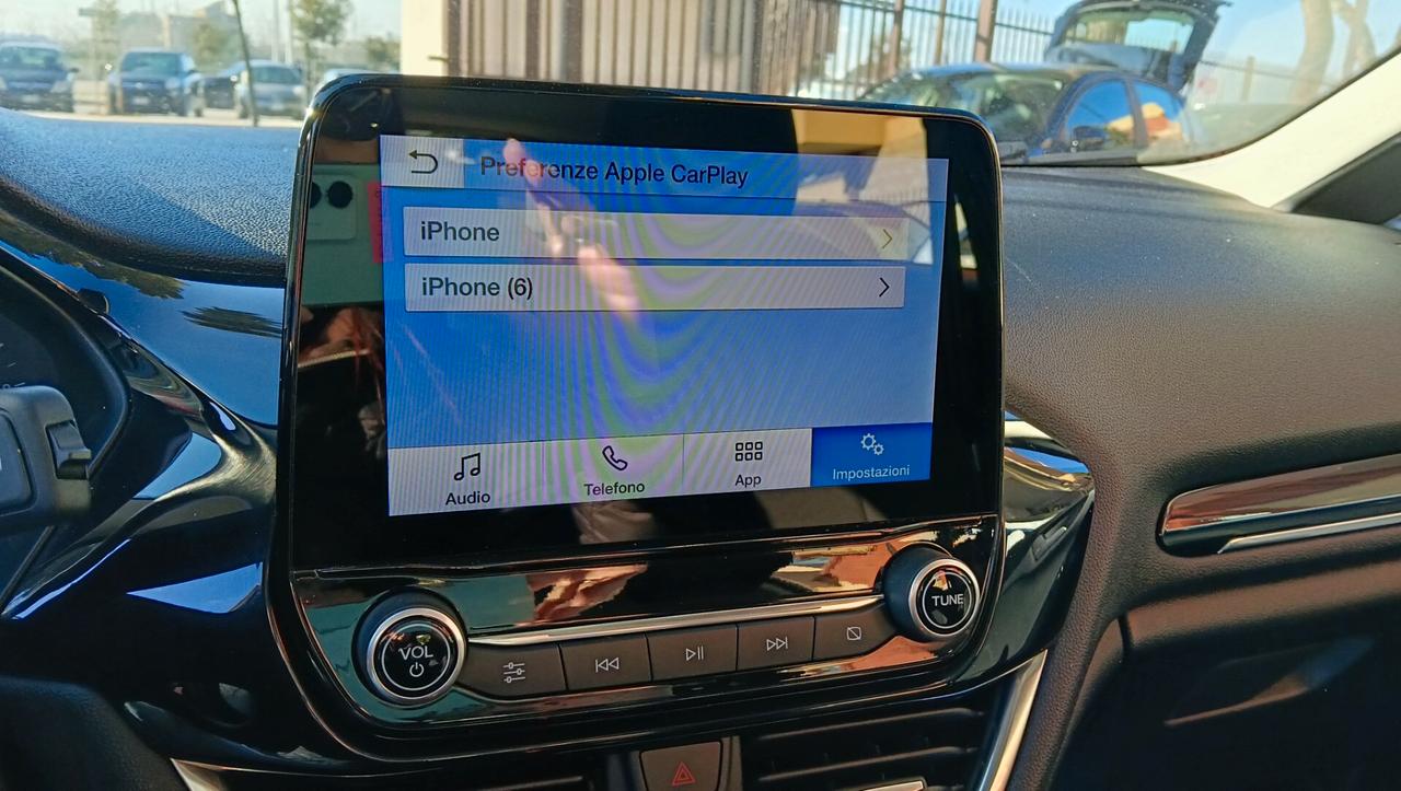 FORD FIESTA 1.1 B/GPL-GANCIO TRAINO