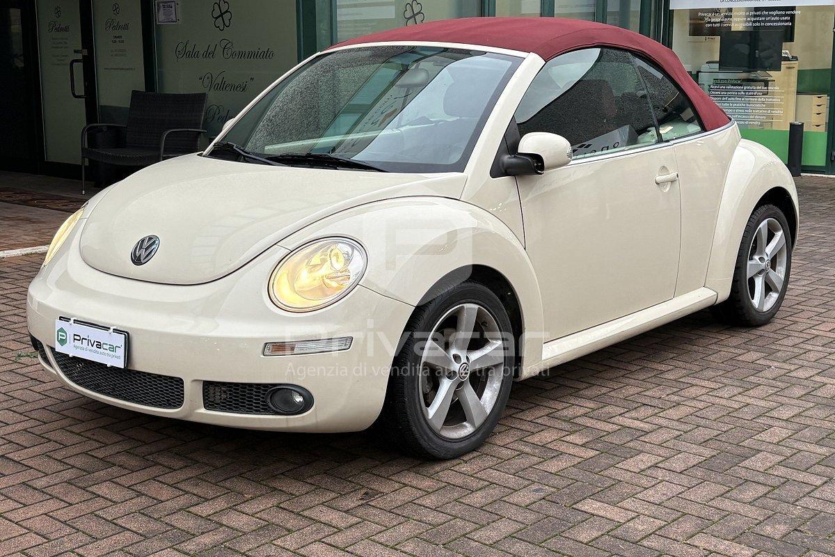 VOLKSWAGEN New Beetle 1.9 TDI 105CV Cabrio Lim. Red Edt.