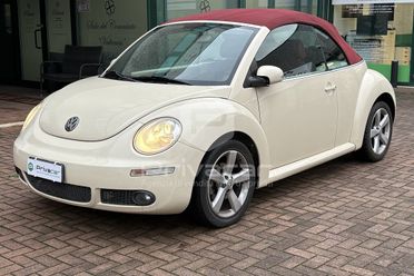 VOLKSWAGEN New Beetle 1.9 TDI 105CV Cabrio Lim. Red Edt.