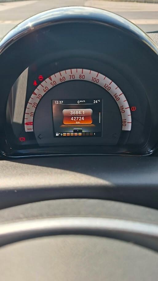 Smart ForFour 70 1.0 Passion MANUALE