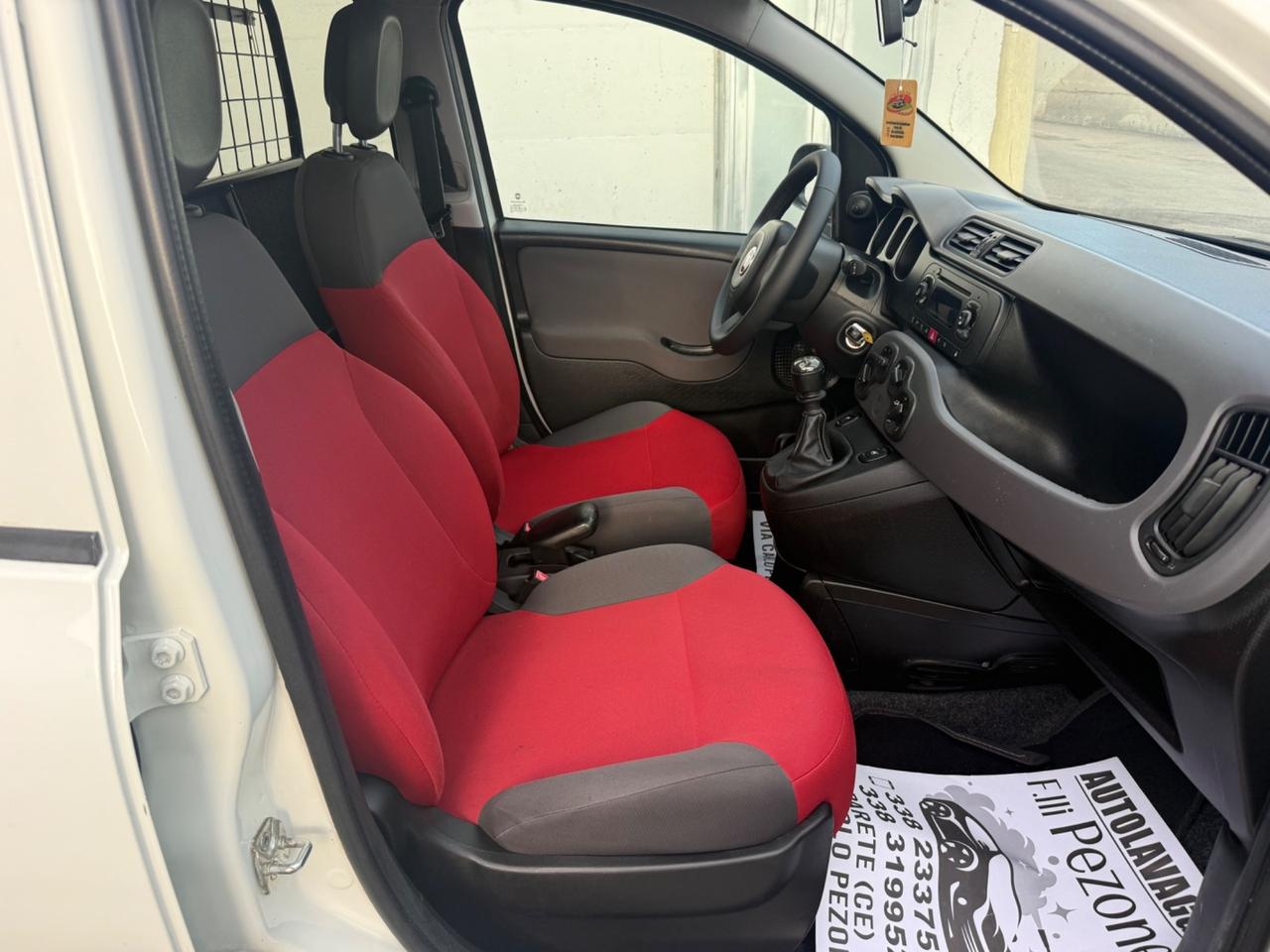 Fiat Panda Van 900 Benzina Metano
