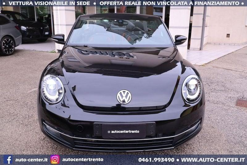 Volkswagen Maggiolino Cabrio 1.2 TSI Design ALLSTAR Edition