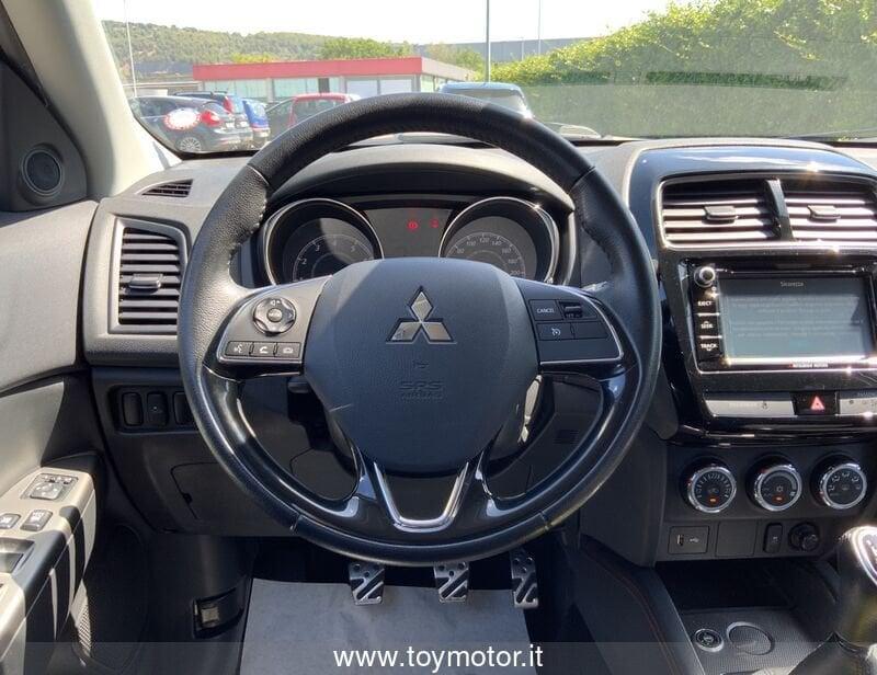 Mitsubishi ASX 1ª serie 1.6 2WD GPL Bi-Fuel Instyle Navi