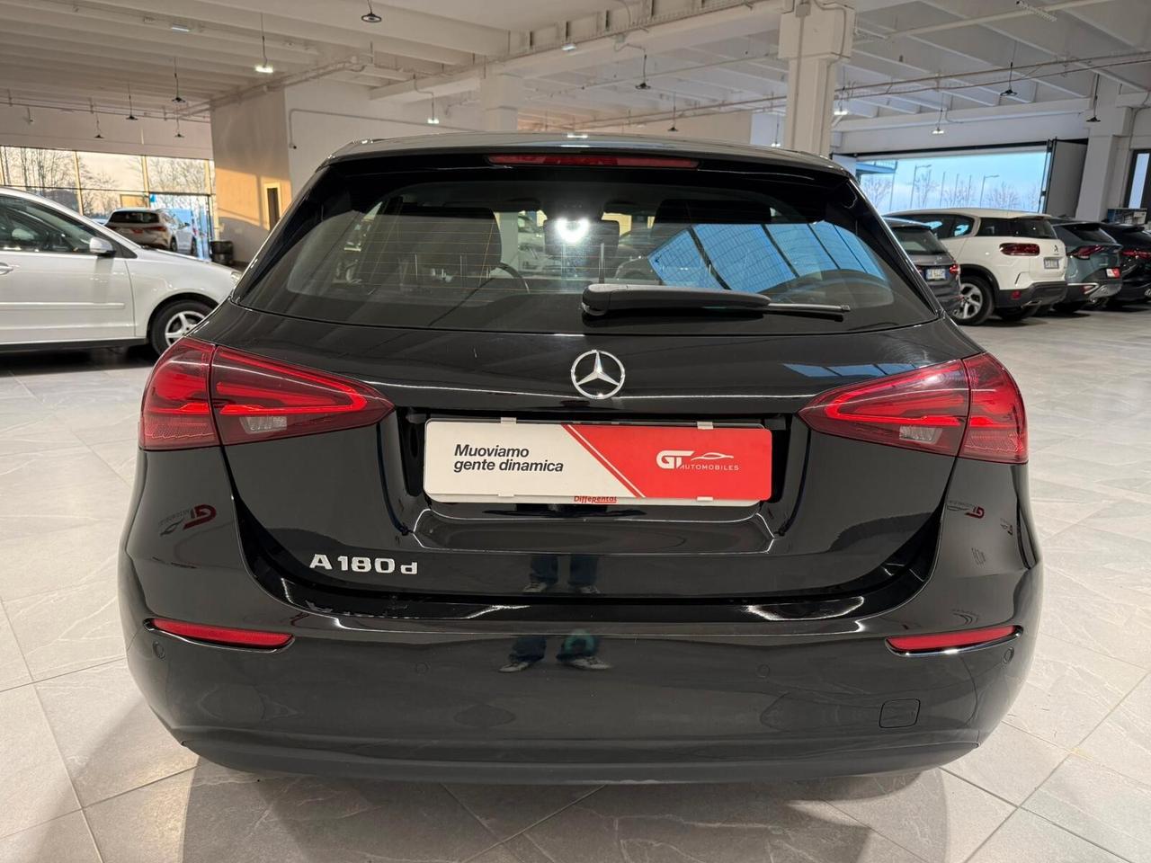 Mercedes-benz A 180 d Automatic Advanced