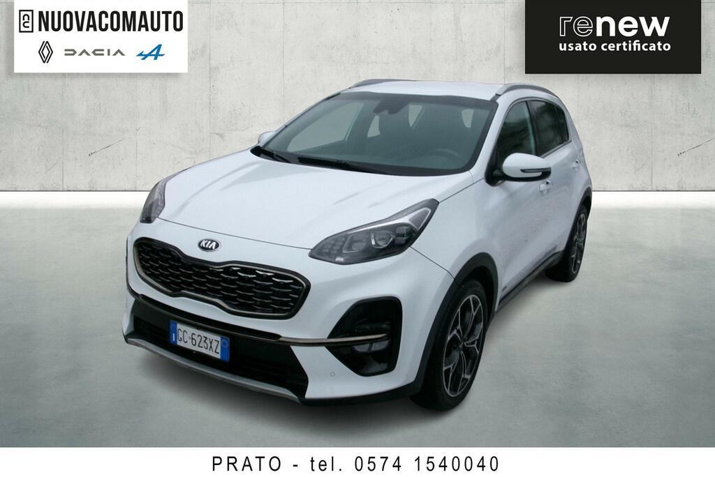 Kia Sportage 1.6 CRDi Mild Hybrid GT Line AWD DCT