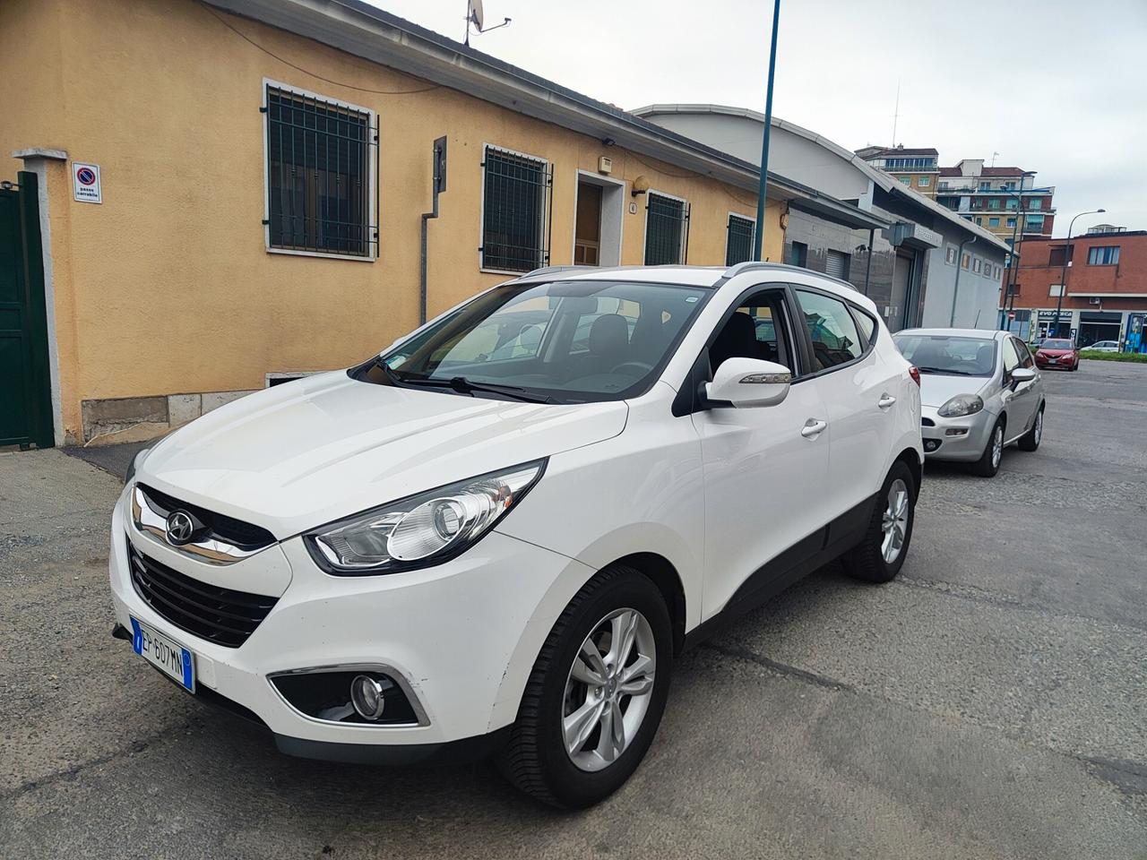 Hyundai iX35 1.7 CRDi