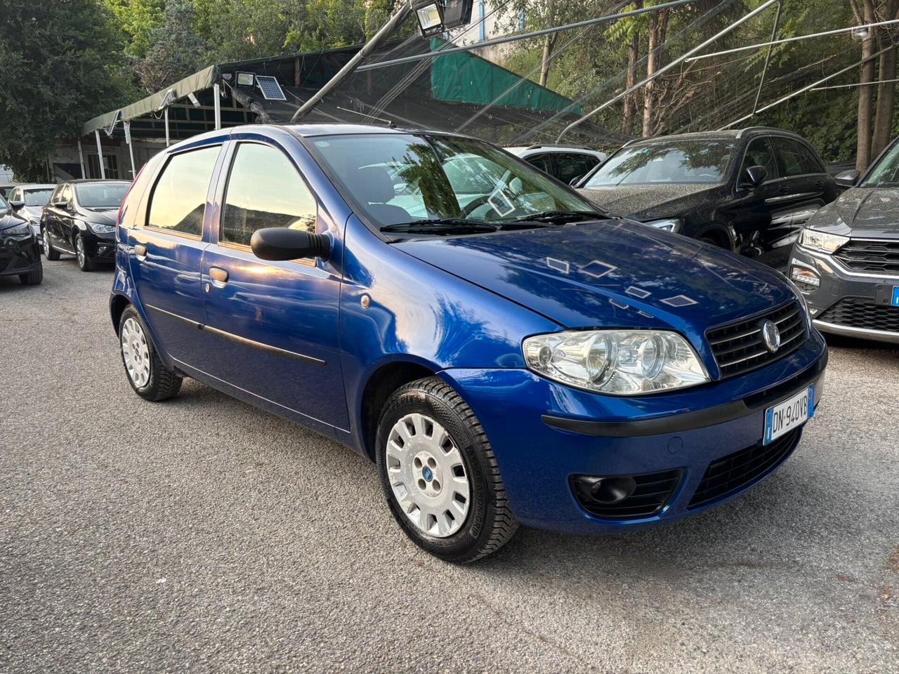 Fiat Punto Classic 1.2 5 porte Natural Power OK Neopatentati