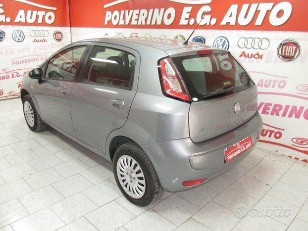 Punto EVO METANO Dynamic Natural Power