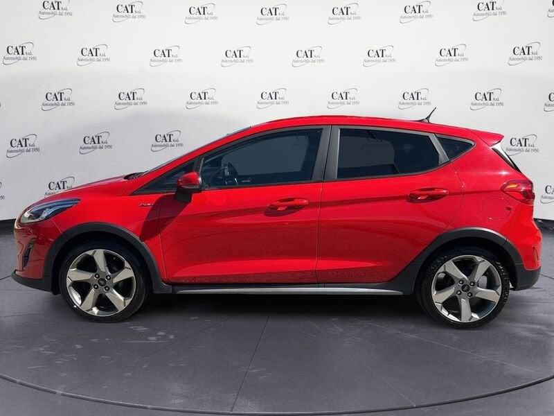 Ford Fiesta Fiesta 1.0 Ecoboost Active 5 p