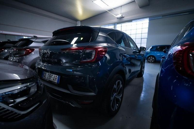 Renault Captur 1.6 E-Tech phev RS Line 160cv auto
