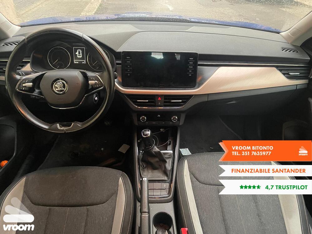 SKODA Kamiq Kamiq 1.0 G-Tec Style