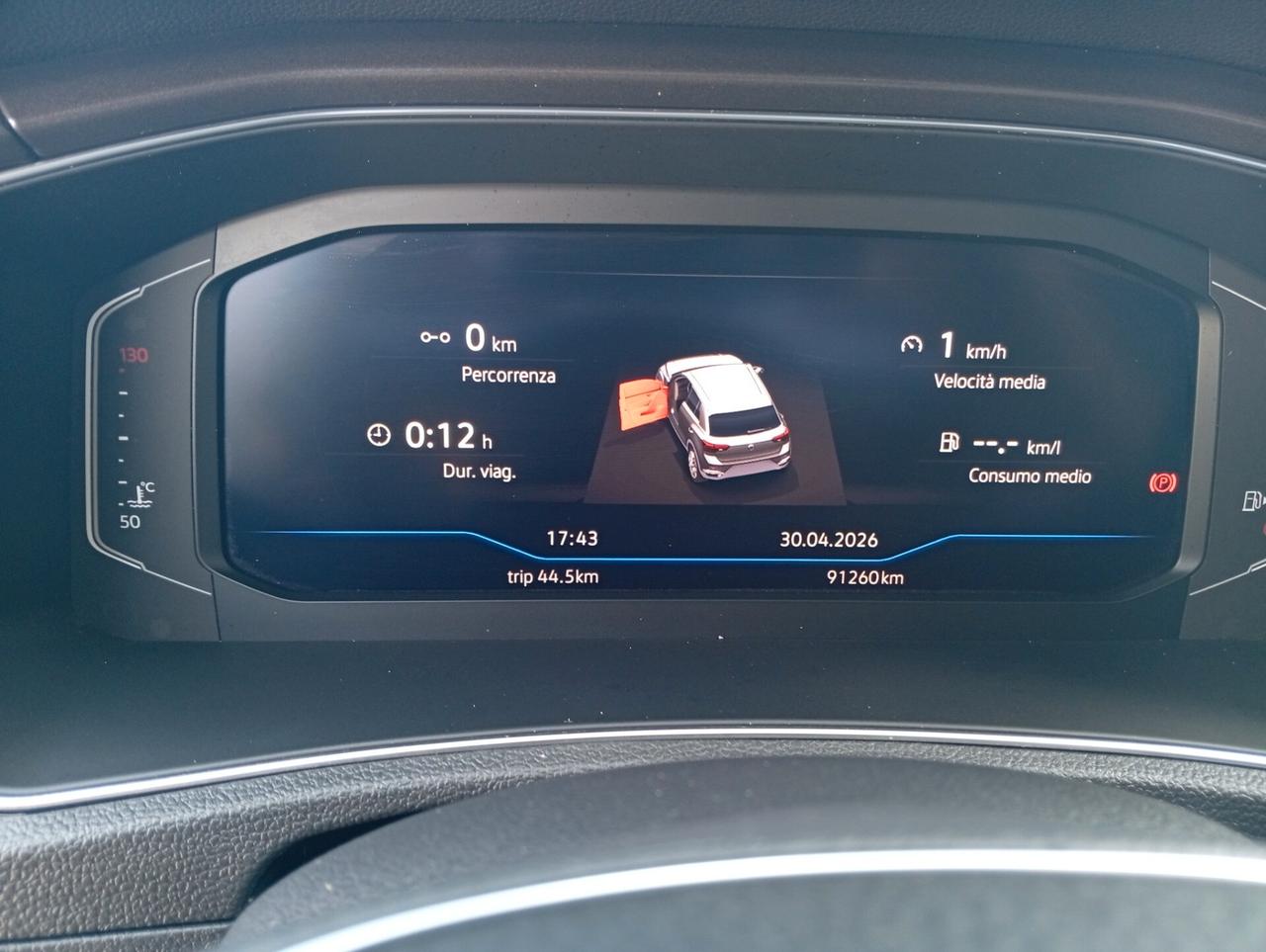 Volkswagen T-Roc 1.0 TSI 115 CV Advanced BlueMotion Technology