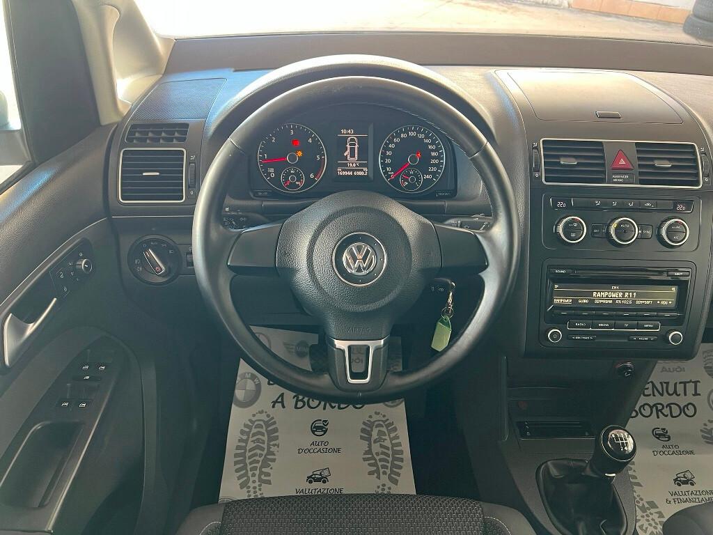 Volkswagen Touran 1.6 TDI Comfortline 7 Posti
