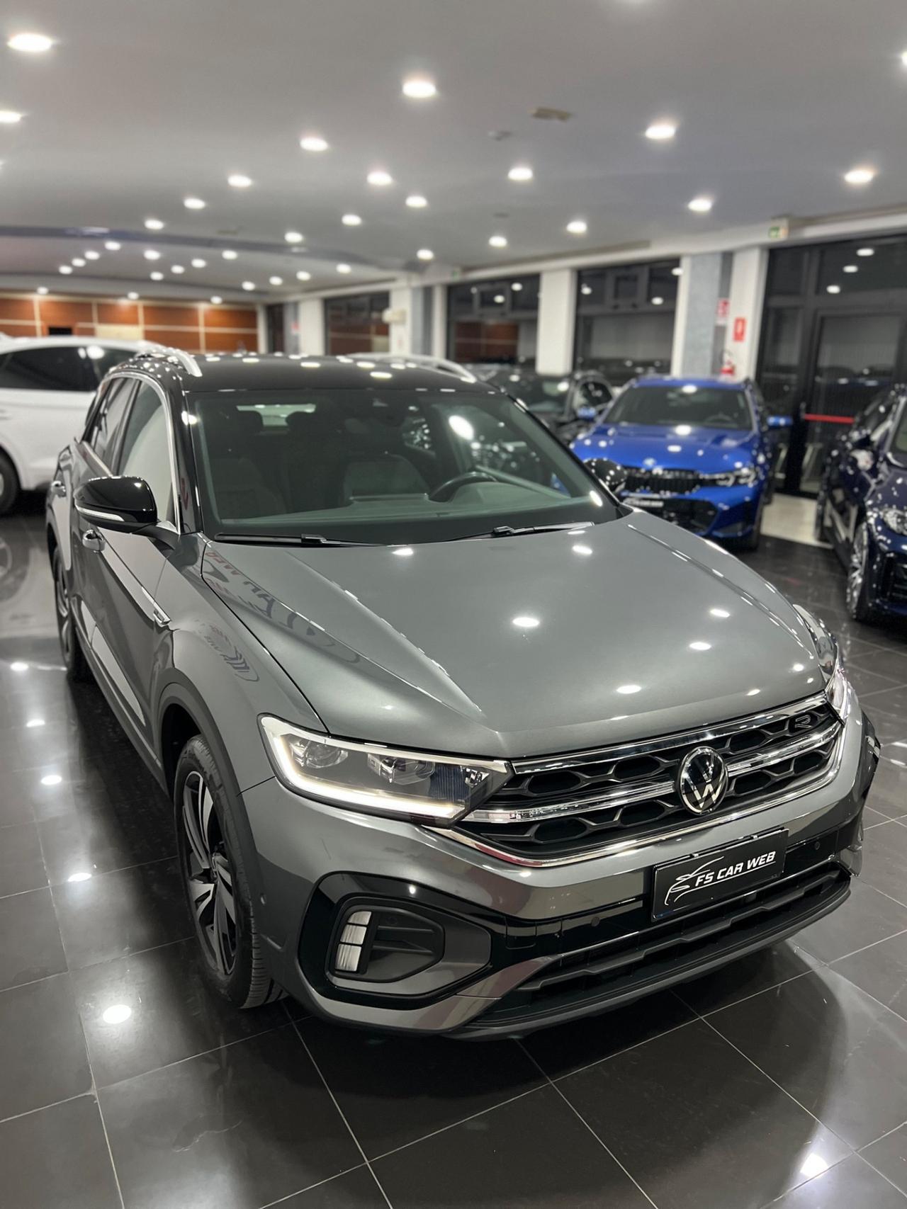 Volkswagen T-Roc 2.0 TDI SCR 150 CV DSG 4MOTION R-Line