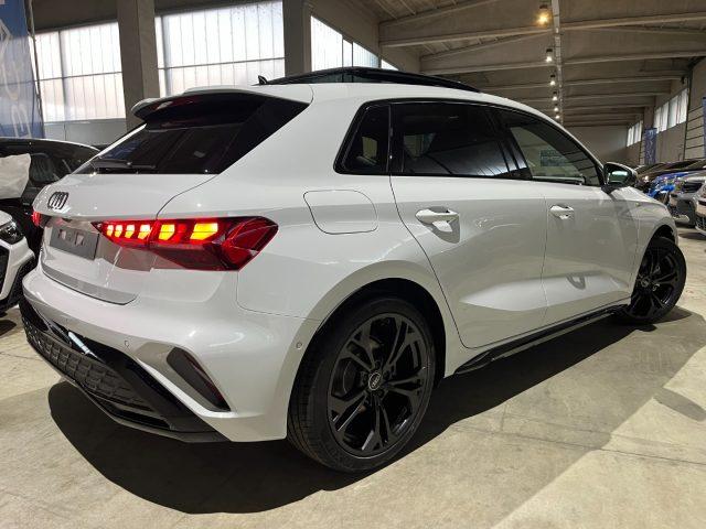 AUDI A3 SPB 35 TDI S line"18 Sline BLACK/MATRIX/TETTO/360°