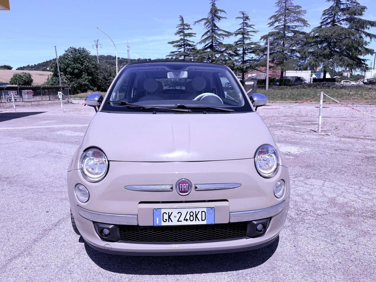 Fiat 500 C 1.2 GQ