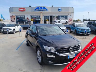 VOLKSWAGEN T-ROC ADVANCED 2.0 150CV AUTOMATICO
