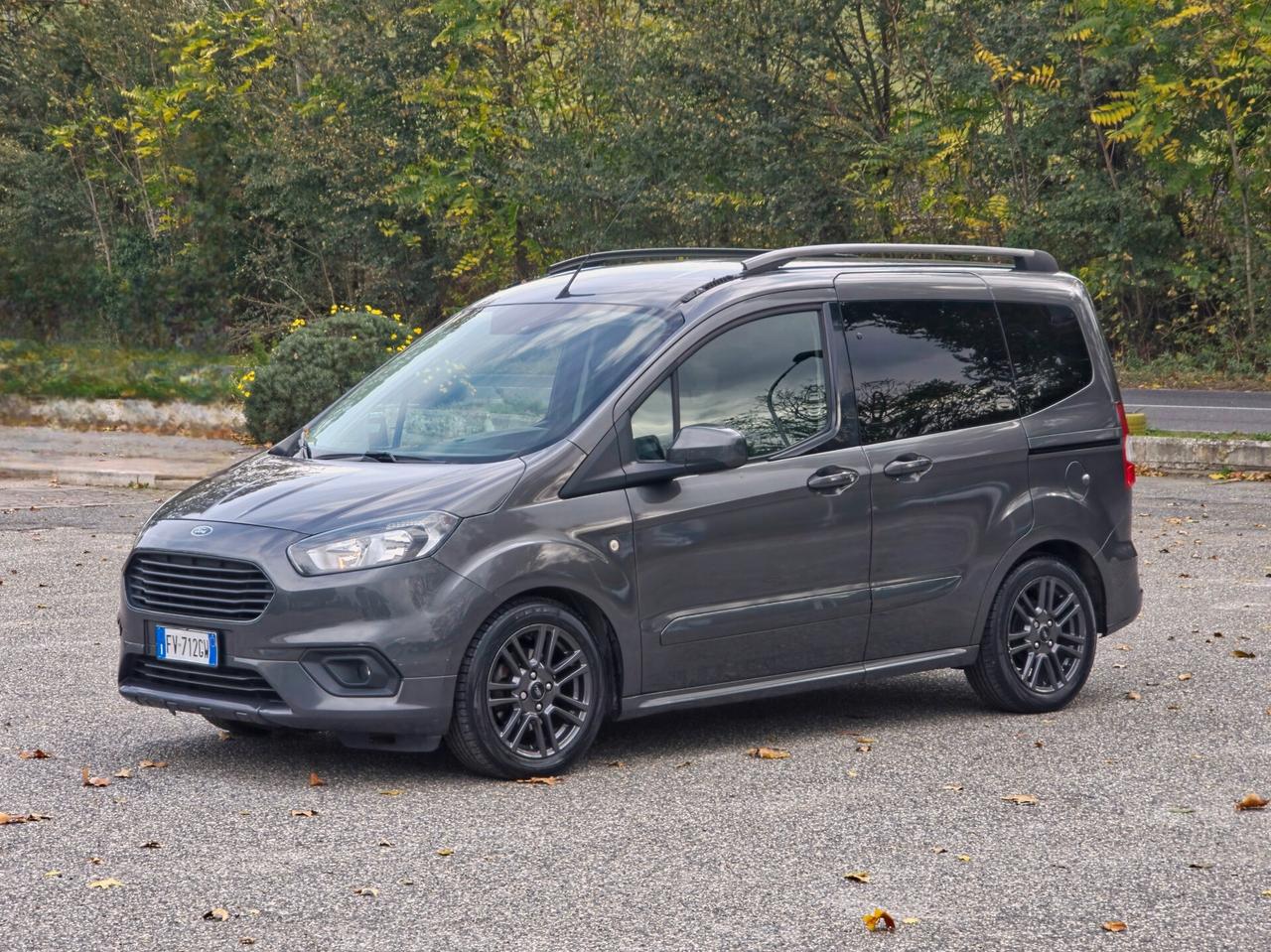 Ford Tourneo Courier 1.5 TDCI 75 CV Sport 2019-E6 Manuale NEO