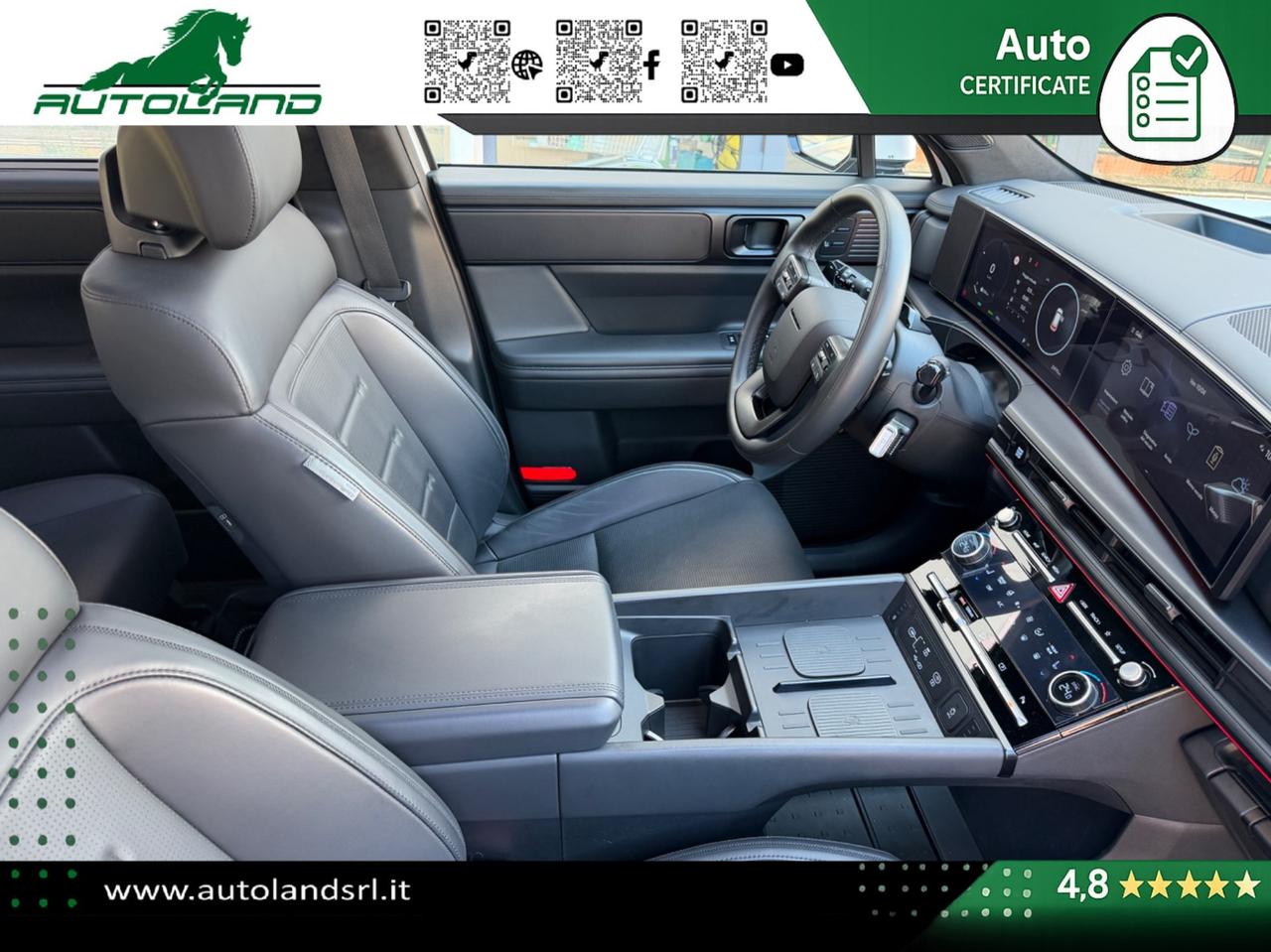 Hyundai Santa Fe 1.6 t-gdi hev XClass 4wd 215cv at 7posti