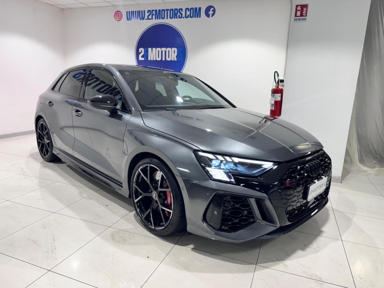 Audi RS3 Sportback 2.5 tfsi quattro s-tronic 400CV