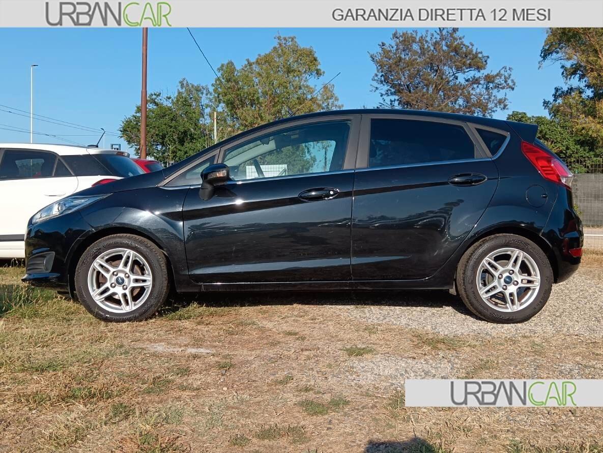 FORD Fiesta Titanium 1.5 Tdci 75 Cv 5p - GARANZIA