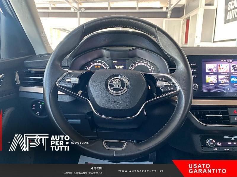 Škoda Kamiq Kamiq 1.0 tsi Black Dots 110cv
