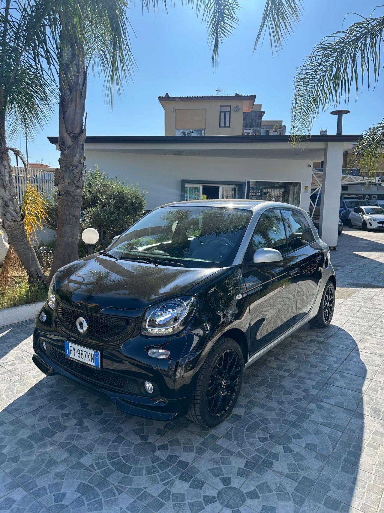 Smart ForFour 70 1.0 Superpassion