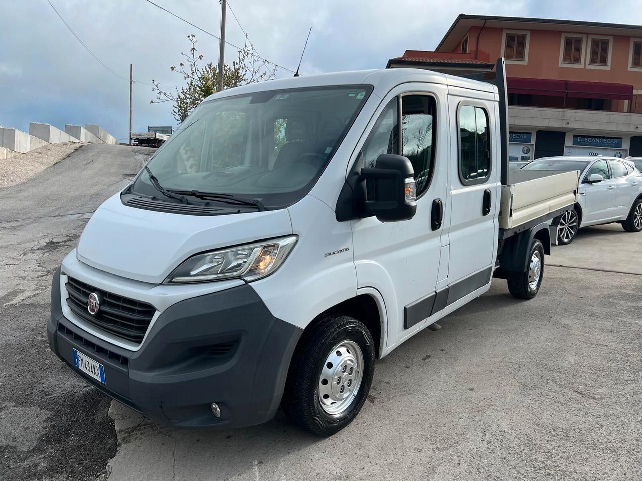 Fiat Ducato 33 2.0 MJT 116cv PM-DC Cassonato 7POSTI