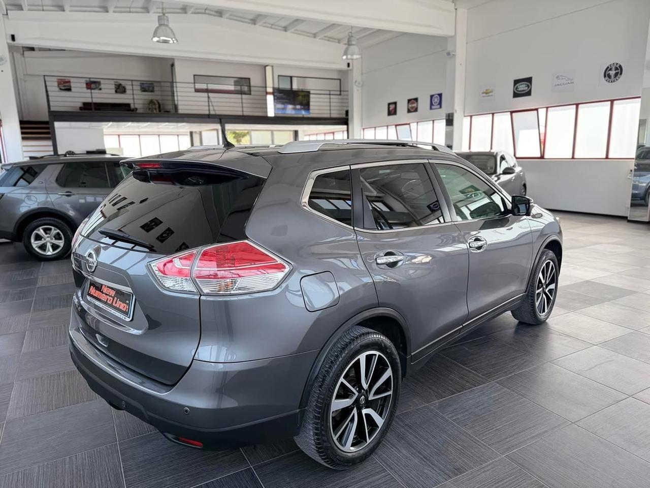 Nissan Xtrail 1.6 dci 130cv Tekna 2017 7posti