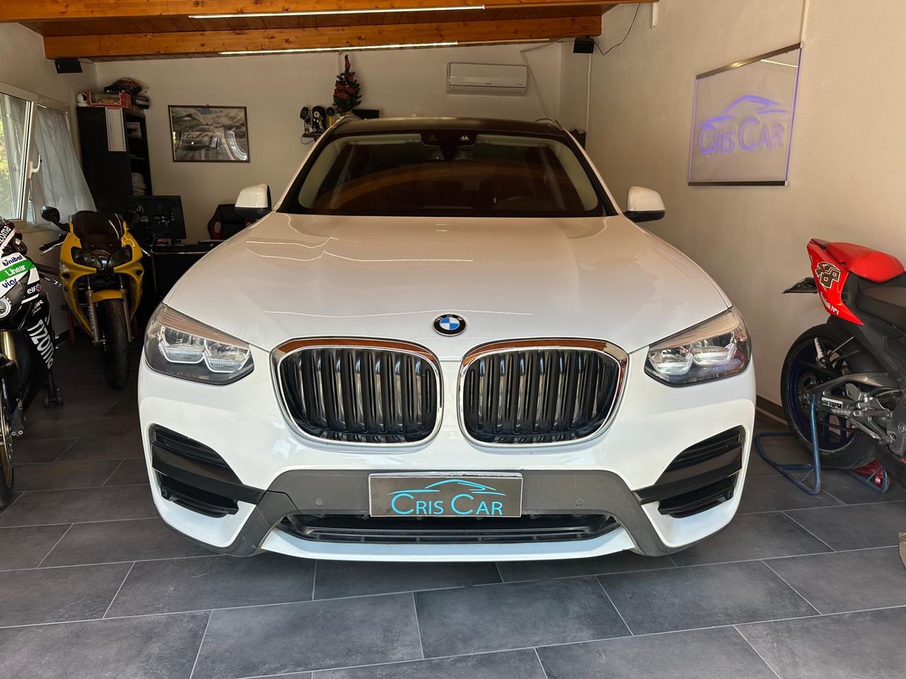 Bmw X3 xDrive20d HYBRID garanzia