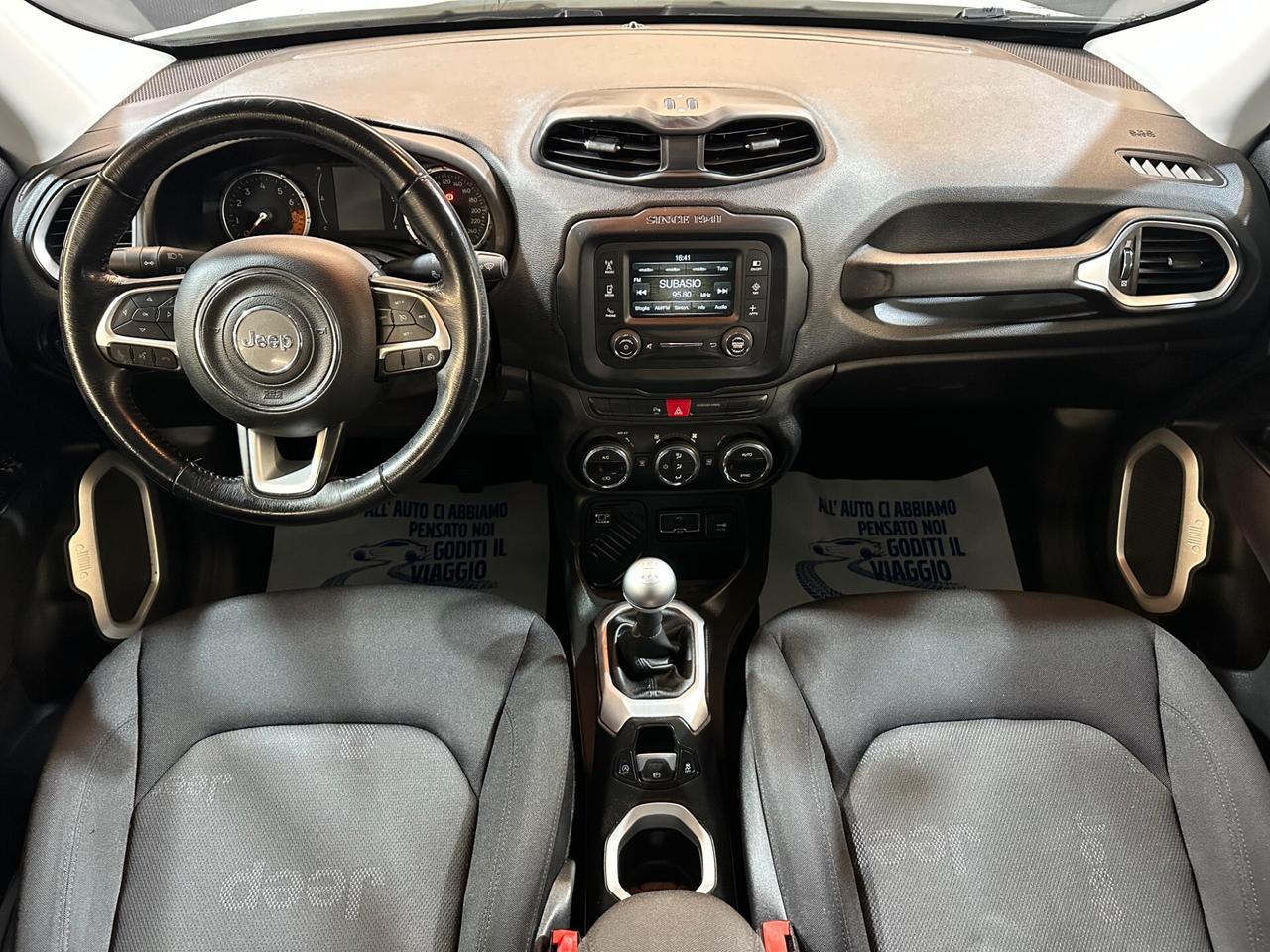 Jeep Renegade 1.6 e-torq evo Longitude fwd 110cv my16 * GPL *