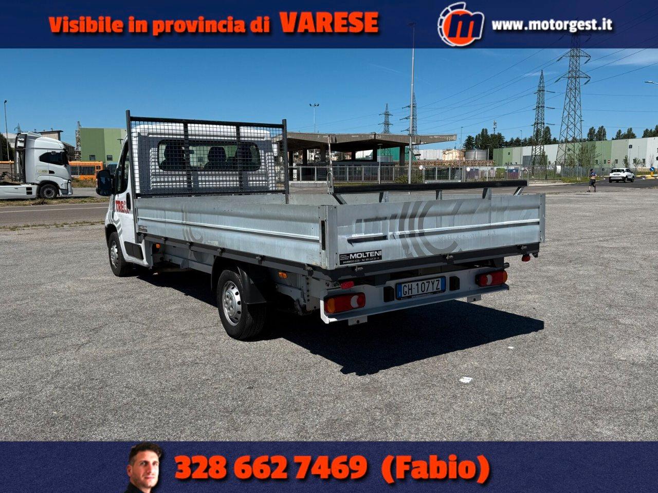 CITROEN Jumper 35 L4 2.2 bluehdi 140cv S&S APERTO