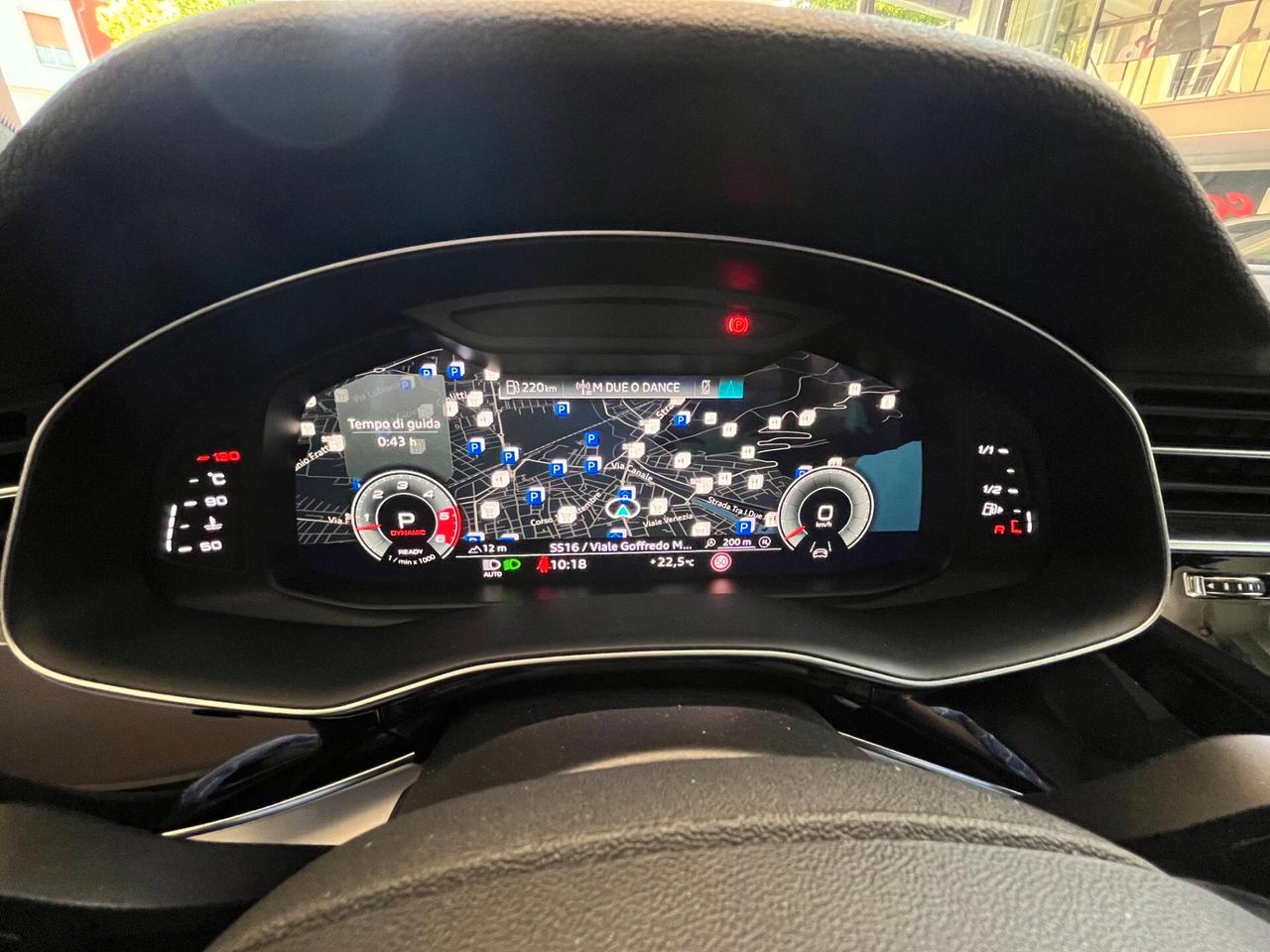 AUDI Q8 5.0 TDI 286CV QUATTRO TIPTRONIC SPORT S-LINE T TETTO NAVI CERCHI VIRTUAL TELECAMERA 360 GRADI