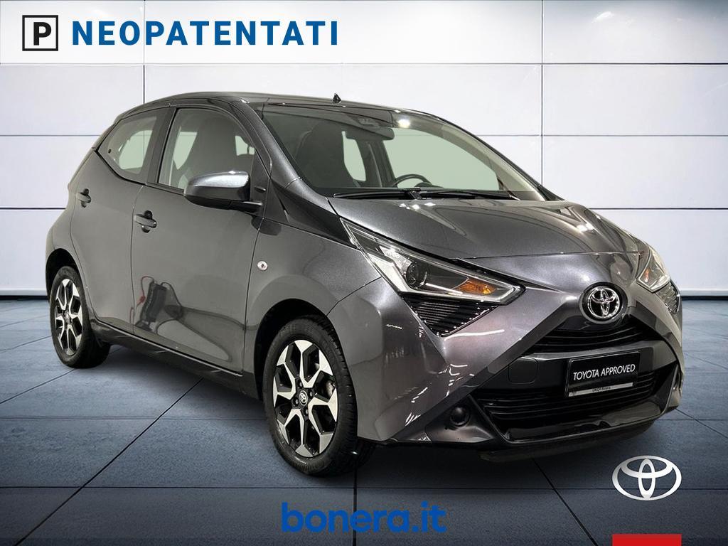 Toyota Aygo 5 Porte 1.0 VVT-i x-fun