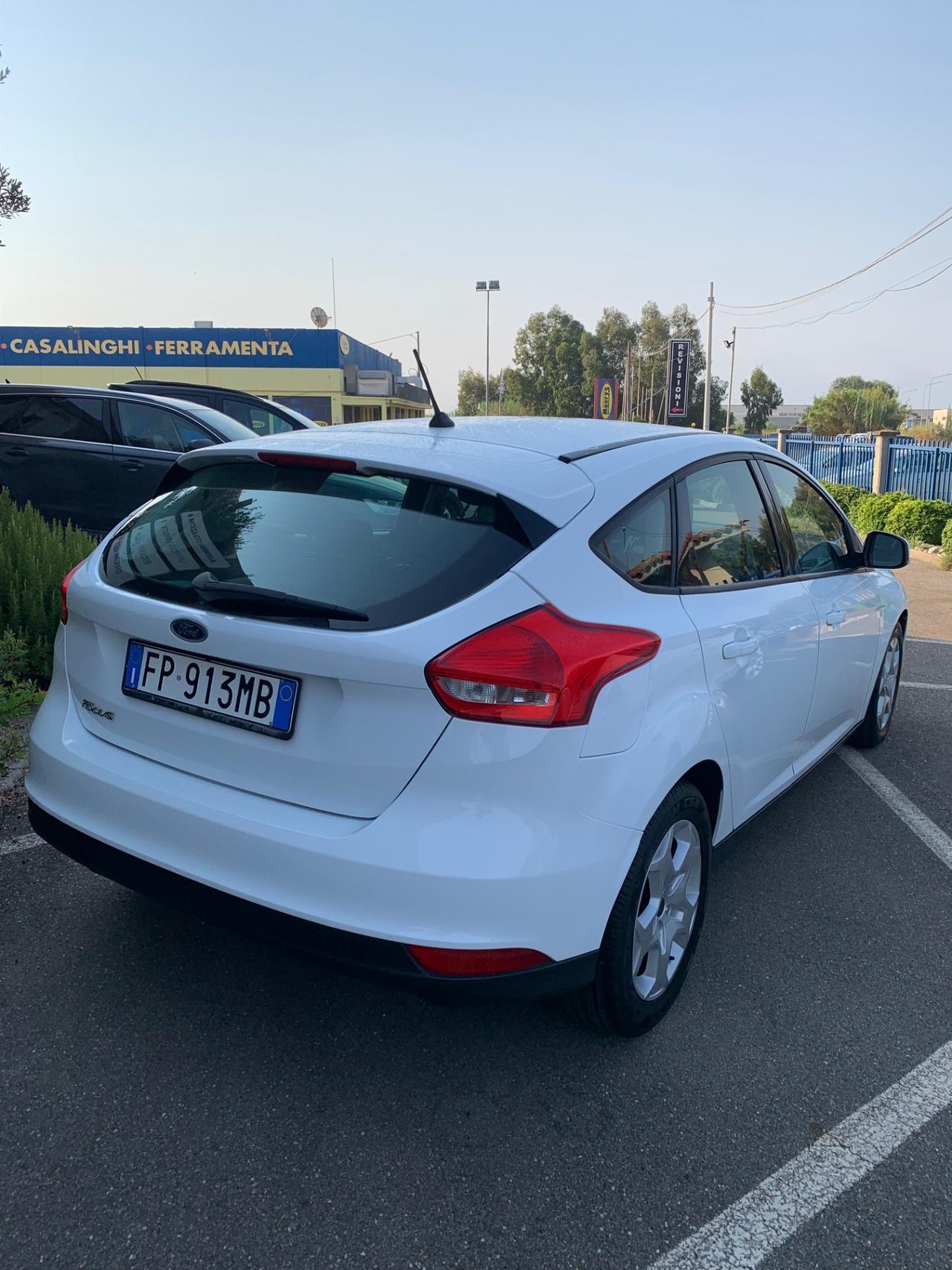 Ford Focus 1.5 TDCi 120 CV Start&Stop Plus