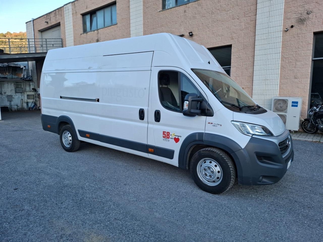 DUCATO 4⁰ serie 2.3MJT 130CV PLM-SL-TA FURGONE MAXI