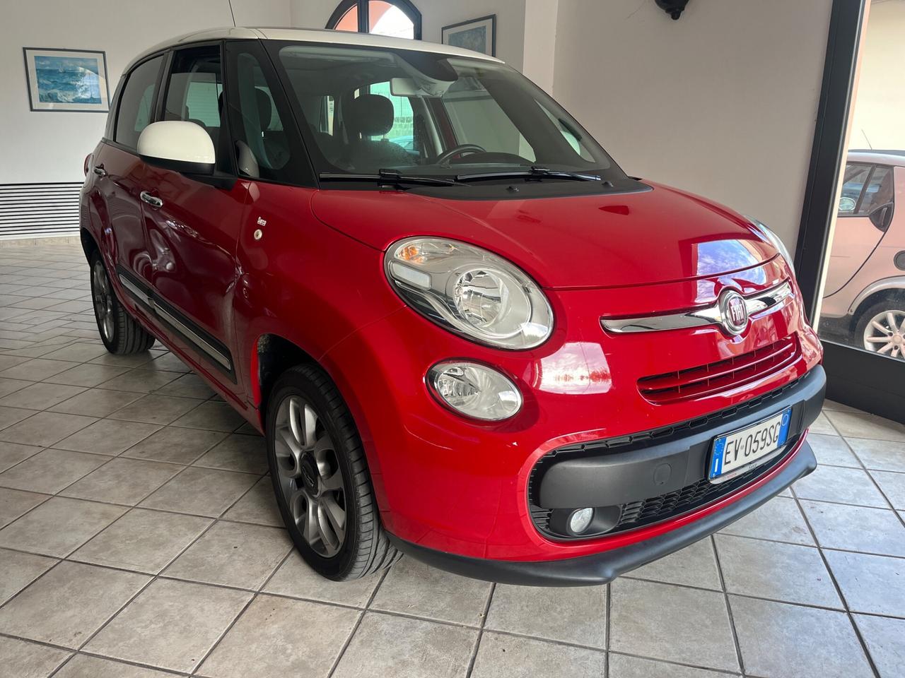 Fiat 500L 0.9 TwinAir Turbo Natural Power Lounge