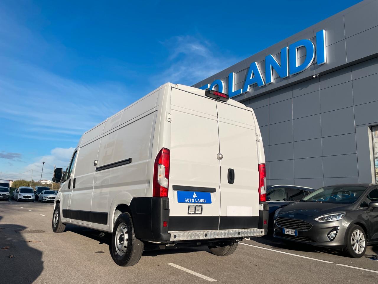 Fiat Ducato VI 35 LH2 2.2 mjt3 140cv AT9