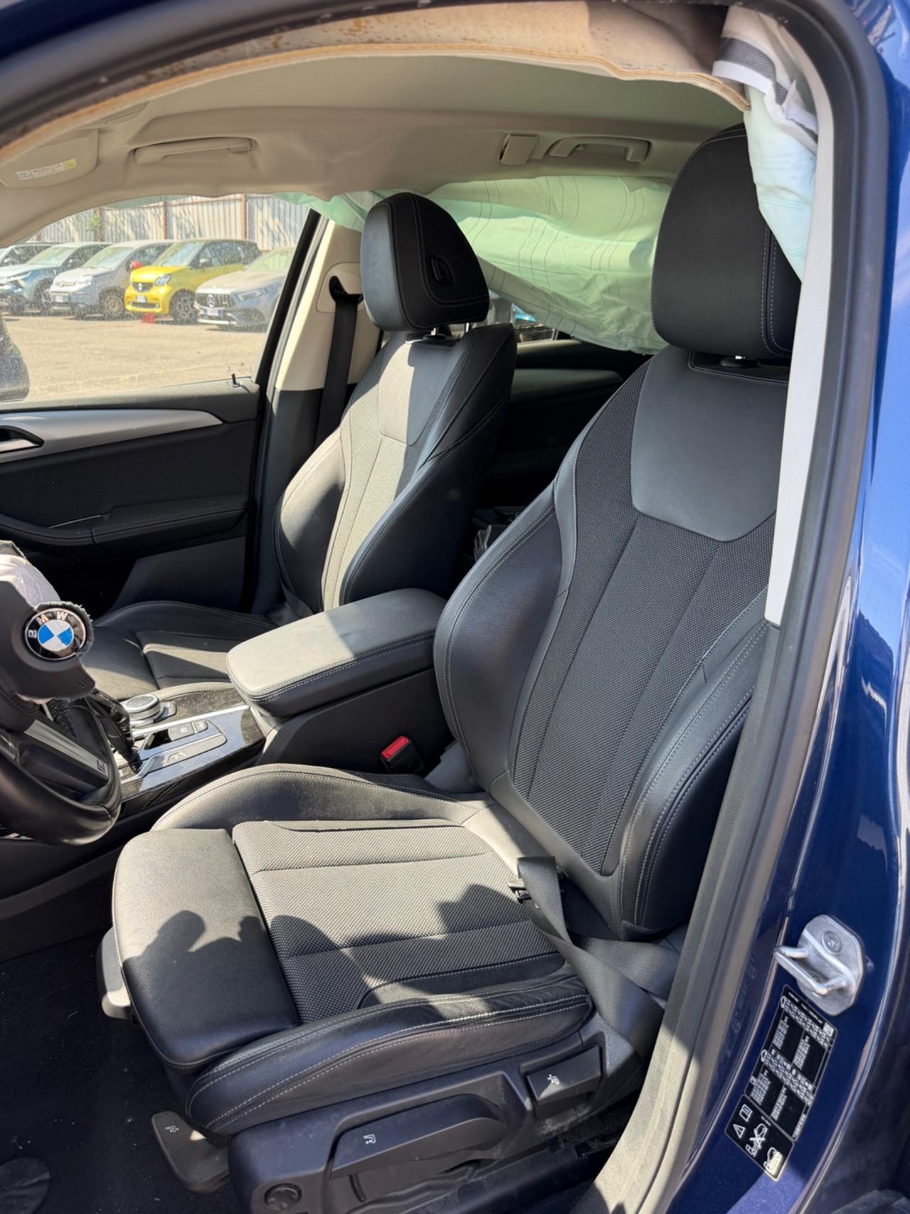 Bmw X3 xDrive20d 48V SINISTRATA