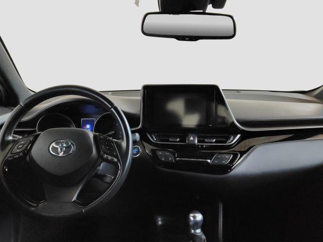 TOYOTA C-HR C-HR 1.8 Hybrid E-CVT Active