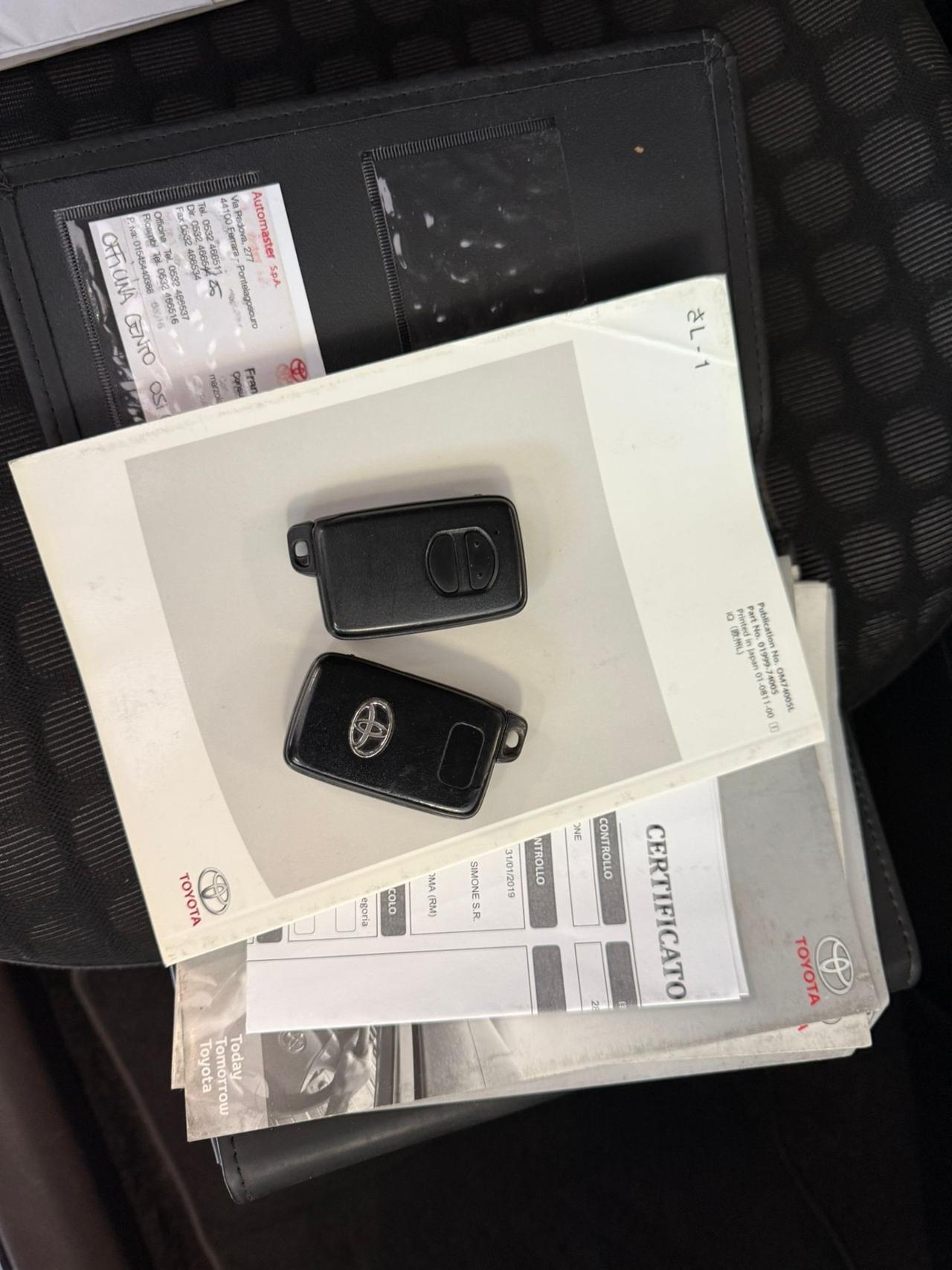 Toyota iQ 1.0 Multidrive Versione Lancio