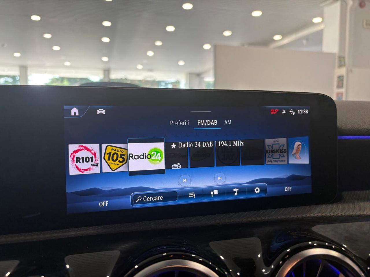 Mercedes Classe A 200 d AMG Line Premium auto